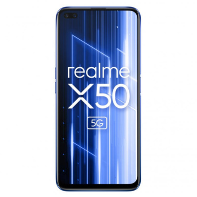 Realme X50 6GB/128GB 5G Ice Silver Smartphone