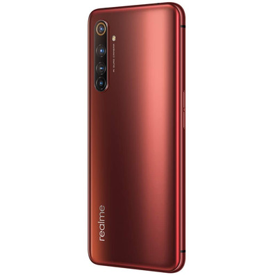 Realme X50 Pro 12GB256GB 5G Rust Red Smartphone