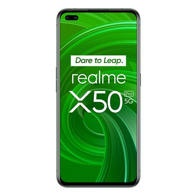 Realme X50 Pro 8GB256GB 5G Moss Green smartphone