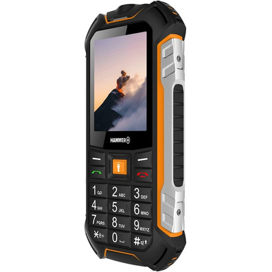 Smartphone Rugged Hammer Boost LTE Black