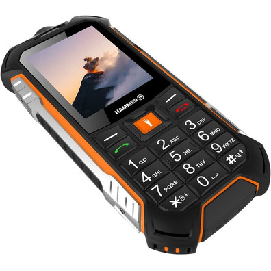 Smartphone Rugged Hammer Boost LTE Black