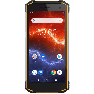 Smartphone Rugged Hammer Energy 2 3GB/32GB 5.5 " Black and Orange