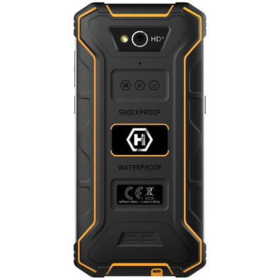 Smartphone Rugged Hammer Energy 2 3GB/32GB 5.5 " Black and Orange