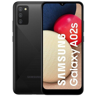 Samsung Galaxy A02s 3GB/32GB 6.5 " Black Smartphone