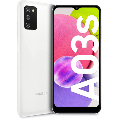 Samsung Galaxy A03s 3GB/32GB 6.5 " White Smartphone