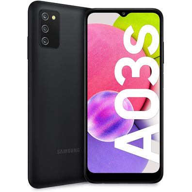 Samsung Galaxy A03s 3GB/32GB 6.5 " Black Smartphone