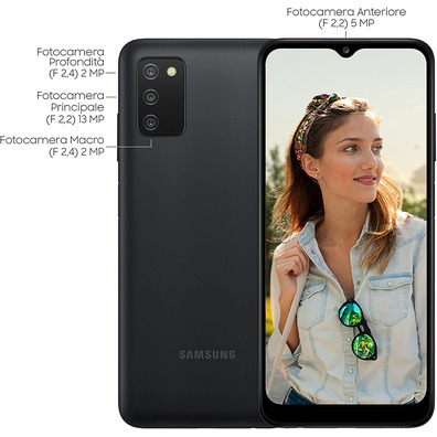 Samsung Galaxy A03s 3GB/32GB 6.5 " Black Smartphone