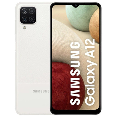 Samsung Galaxy A12 4GB/128GB 6.5 " White Smartphone