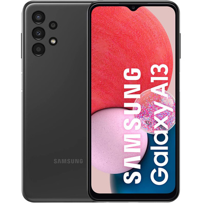 Samsung Galaxy A13 4GB/128GB A137F 6.6 Smartphone '' Black