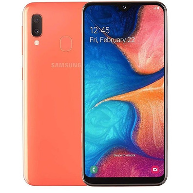 Samsung Galaxy A20E A202 3GB/32GB/5.8 '' Coral