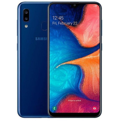 Samsung Galaxy A20E Blue 3GB/32GB Smartphone