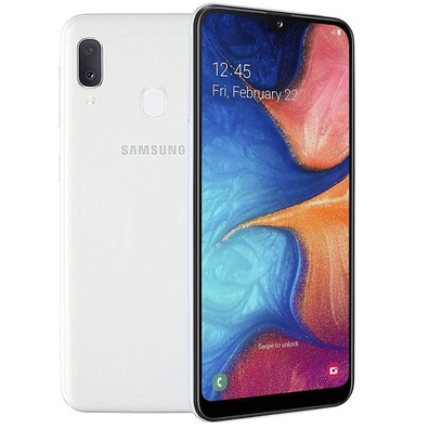 Samsung Galaxy A20E White 5.8 ' '/3GB/32GB Smartphone