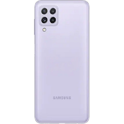 Samsung Galaxy A22 4GB/128GB 6.4 Smartphone " Violet