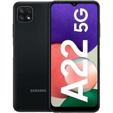 Samsung Galaxy A22 4GB/664GB 6.6 " 5G Grey Smartphone