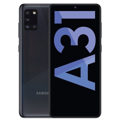 Samsung Galaxy A31 Prism Crush Black 6.4 ' '/4GB/128GB Smartphone