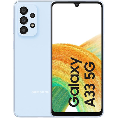 Samsung Galaxy A33 6GB/128GB 5G Blue Smartphone