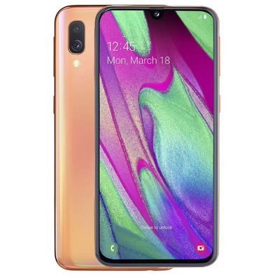 Samsung Galaxy A40 4GB/664GB 5.9 '' Coral