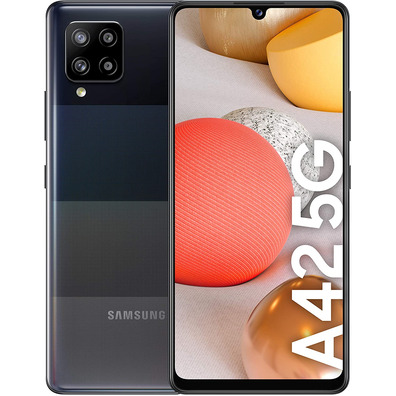 Smartphone Samsung Galaxy A42 SM-A426B 128GB 5G Black