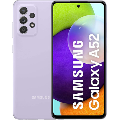 Samsung Galaxy A52 A528B 6GB/128GB Violet Smartphone