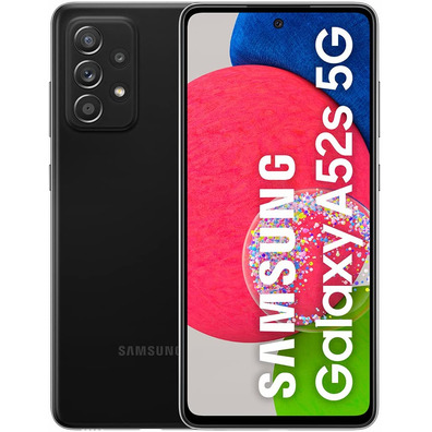 Samsung Galaxy A52S 6.5 '' 6GB/128GB 5G DS Black smartphone