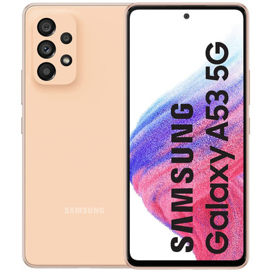 Samsung Galaxy A53 6GB/128GB 6.5 '' 5G Orange Smartphone