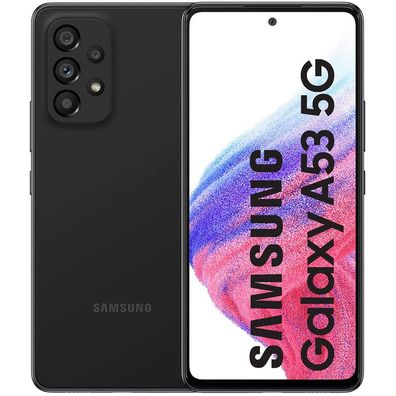 Samsung Galaxy A53 6GB/128GB 6.5 '' 5G Black Smartphone