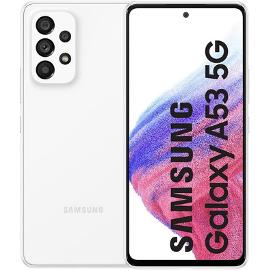Samsung Galaxy A53 8GB/256GB 6.5 '' 5G White Smartphone