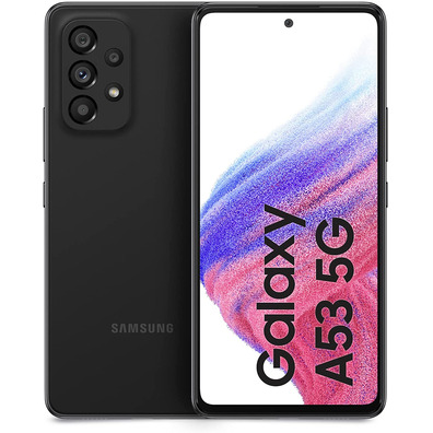 Smartphone Samsung Galaxy A53 A536B 8GB256GB 6.5 '' 5G Black