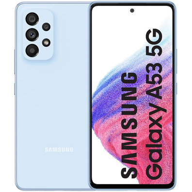 Samsung Galaxy A53 A53 A536B 8GB256GB 6.5 '' 5G Blue
