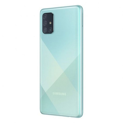 Samsung Galaxy A71 Blue 6.7 ' '/6GB/128GB Smartphone