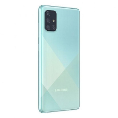 Samsung Galaxy A71 Blue 6.7 ' '/6GB/128GB Smartphone