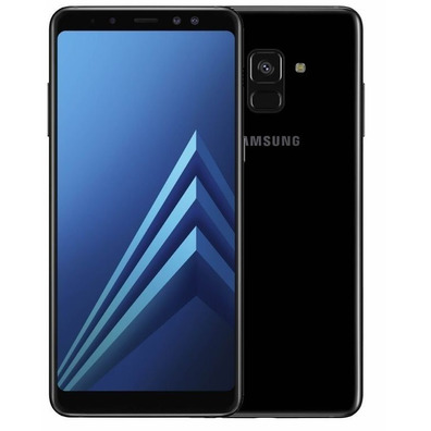 Samsung Galaxy A8 Black 5.5 ' '/4GB/32GB Smartphone