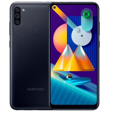 Samsung Galaxy M11 3GB/32GB 6.4 " Black Smartphone