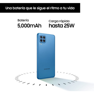 Samsung Galaxy M22 4GB/128GB 6.4 Smartphone " Blue