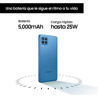 Samsung Galaxy M22 4GB/128GB 6.4 Smartphone " Blue