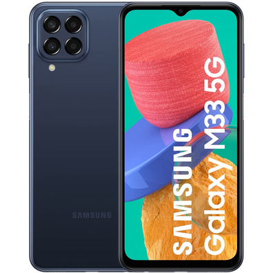 Samsung Galaxy M33 6GB/128GB 6.6 '' 5G Blue