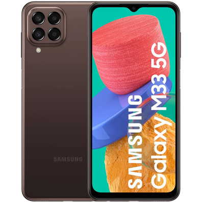Samsung Galaxy M33 6GB/128GB 6.6 '' 5G Marron Smartphone