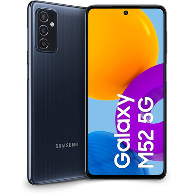 Samsung Galaxy M52 6GB/128GB 6.7 " Black 5G Smartphone