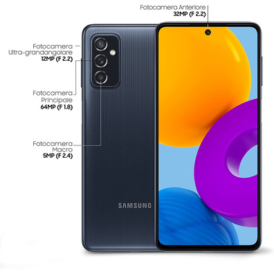 Samsung Galaxy M52 6GB/128GB 6.7 " Black 5G Smartphone