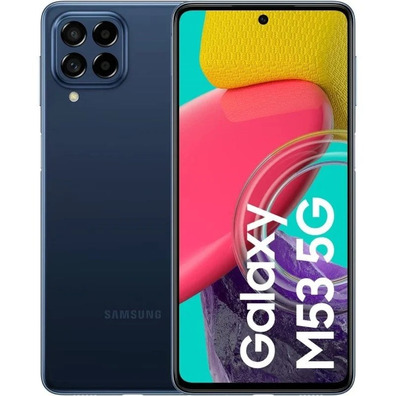 Samsung Galaxy M53 6GB/128GB 6.7 '' 5G Blue Smartphone