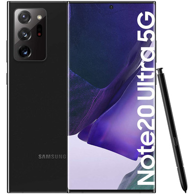 Smartphone Samsung Galaxy Note 20 Ultra 12GB256GB 5G Black