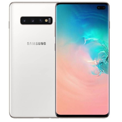 Samsung Galaxy S10 Plus G975 8GB/128GB/6.4 ' White Smartphone