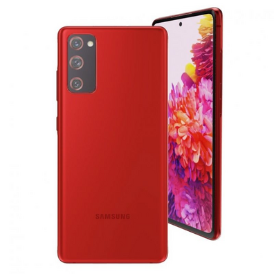 Samsung Galaxy S20 FE Cloud Red 6GB/128GB 5G smartphone