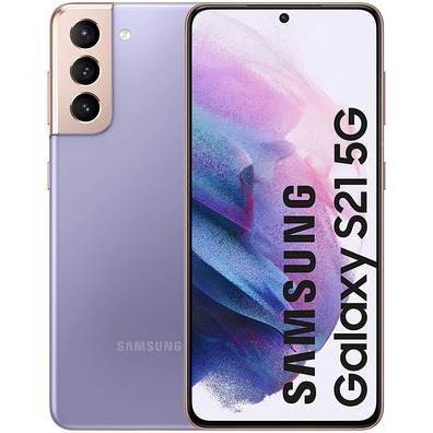 Samsung Galaxy S21 8GB/128GB 5G Violet Smartphone