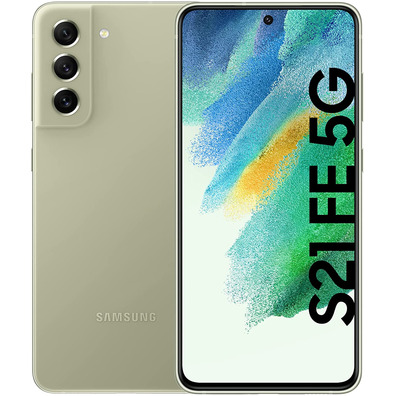 Smartphone Samsung Galaxy S21 FE 6GB/128GB 5G 6.4 '' Green Oliva