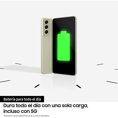 Smartphone Samsung Galaxy S21 FE 6GB/128GB 5G Green Olive