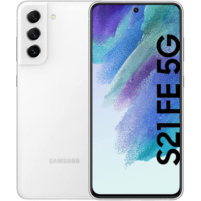 Smartphone Samsung Galaxy S21 FE 8GB256GB 5G SM-G990 White