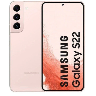 Samsung Galaxy S22 8GB/128GB 6.1 '' 5G Pink Smartphone