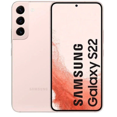 Samsung Galaxy S22 8GB/256GB 6.1 '' 5G Pink Smartphone