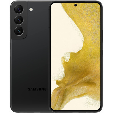 Smartphone Samsung Galaxy S22 8GB/256GB 6.1 '' S901 5G Black